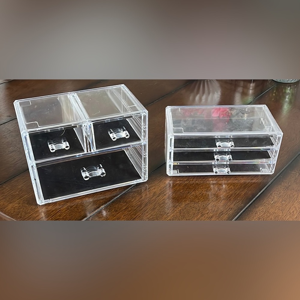Clear Acrylic Storage Organizer
